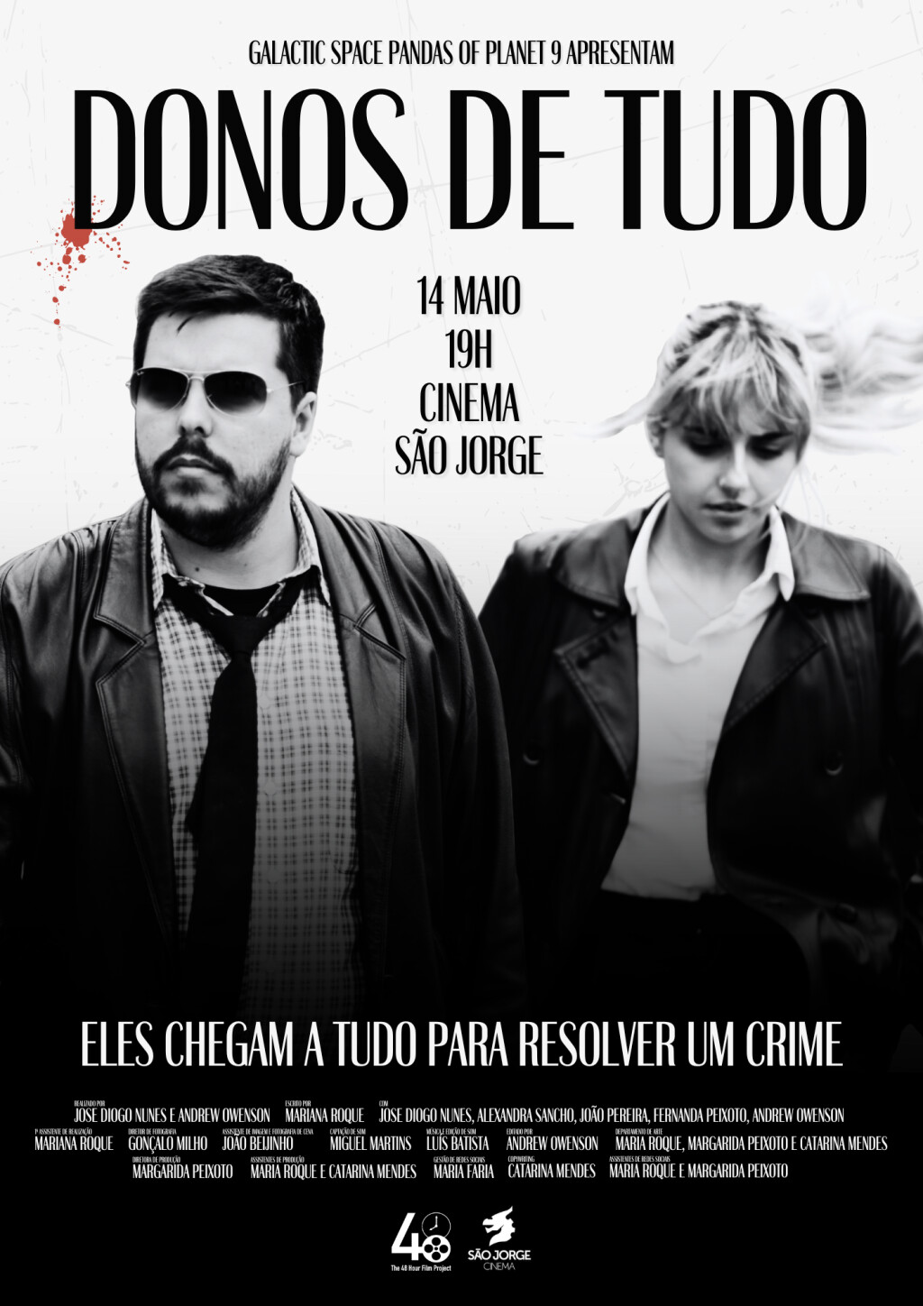 Filmposter for Donos de Tudo